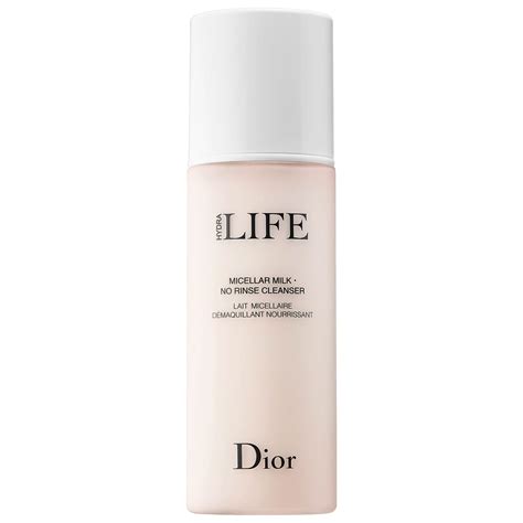 dior hydra life micellar milk.